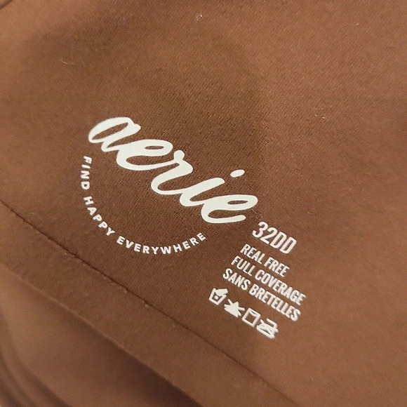 Aerie SMOOTHEZ Full Coverage Lightly Lined Bra - Picture 3 of 3